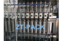 China 4kw PLC Detergent Filling Machine 700b/H Dishwashing Liquid Filling Machine supplier