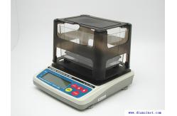 China Specific Rubber Testing Equipment , Gravity Densimeter Electronic Density Tester supplier