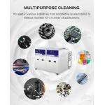 JP-2030GH Industial Ultrasonic Cleaner SUS304 tank With Filtration / Drying Function
