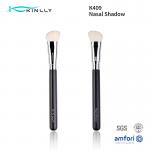 Square Beauty Copper Ferrule Angle Luxury Makeup Brushes for sale