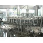 Apple / Orange / Pineapple Juice Filling Machine , Automatic Bottled Drinks Filler