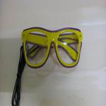 fashional necessary el glasses/light up glasses/glow glasses for sale