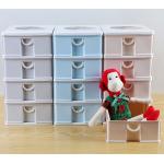 Dormitory Plastic Drawer Organizer
