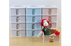 China Dormitory Plastic Drawer Organizer supplier