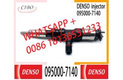 China Diesel Common Rail Piezo Injector 095000-7140 For HYUNDAI Mighty supplier