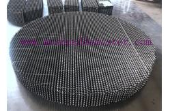 China 450Y Metal Plate Diameter 2800mm Distillation Packing Round Shape supplier