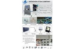 China 9000CPH Automatic SMT Pick And Place Machine 8KW 0.04mm Precision supplier