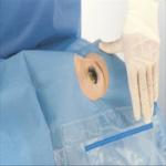 Fenestrated Ophthalmic Sterile Surgical Drapes With Fluid Collection Bag for sale