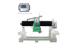 China 11kw CNC Balustrade Cylindrical Cutting Machine 500mm Blade Diameter supplier