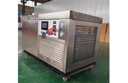 China Rapid Freeze Thaw Chamber For Concrete Testing supplier