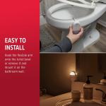 0.1W 5lm Battery Operated Night Lights 3m Motion Activated Toilet Night Light for sale