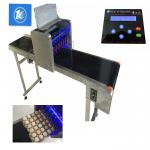6 Heads Eggs Continuous Ink System Printer With Custom English / Chinese Font for sale