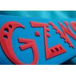 Custom Logo and Non-slip Silicone Elastic Tape for Garment Coat Jacket
