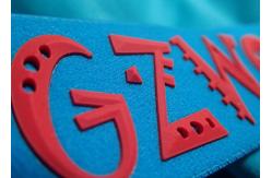 China Custom Logo and Non-slip Silicone Elastic Tape for Garment Coat Jacket supplier