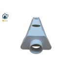 Indoor Farming Vertical Hydroponic NFT System Channel 100x50mm 100x100mm for sale