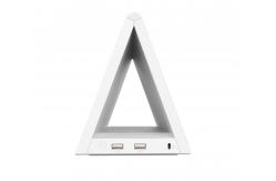 China White RK3288 10.1 Inch Android Tablet Pc , POS Dual Screen Android Tablet supplier