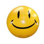 business advertising smile helium balloon with printing,inflatable helium balloon for sale