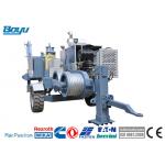 Transmission Line Stringing Equipment 60kN Hydraulic Puller Machine With Cummins Engine for sale