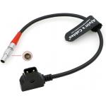 LBUS Motor Power Cable 4 Pin Male To D Tap For ARRI Cforce RF Motor FIZ MDR WirelessAlvin'S Cables Motor Power Cable LBU for sale