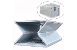 China Customizable Folding Container House With Steel Structure And EPS Sandwich Panel supplier