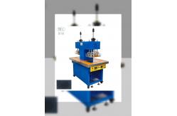 China KY-0202 Silicone Embossing Machine For Clothing Label Printing with Multiple Designs supplier