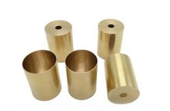 China Gold Brass Turning Component Automotive high precision turned parts supplier