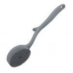 ODM Hangable Silicone Kitchen Utensil Long Handle Brush Tool for sale