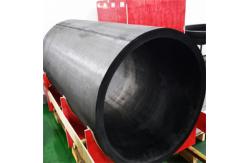 China 1.5mm Thick Graphite Soft Felt For Heated Furnace Chambers supplier