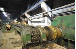 China Automatic Pipe Cold Drawing Machine 160kw For Seamless Carbon Steel Pipe supplier