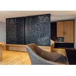 House Ornamental Sheet Metal Panels , Fashionable Metal Privacy Screens for sale