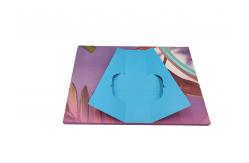 China 10 Inch LCD Video Greeting Cards , LCD Screen Brochure 256MB Memory OEM supplier