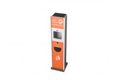 China Quick Measurement Temperature Kiosk supplier