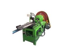 China 51 Mm Tube Pipe Shrinking End Forming Machine Steel Head Reduce Diameter supplier