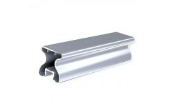 China Wardrobe Sliding Door Frame 6063 Aluminium Edge Profile supplier