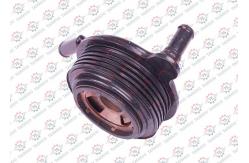 China ISUZU 4JB1 8-97081589-0 Oil Cooler Core supplier