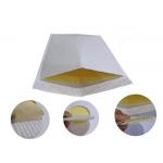 White 2 layer Eco Friendly Padded Mailers With Bubble Shape for sale