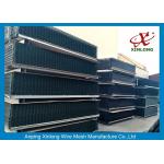 PVC Dipped Coating With RAL7016 Welded Wire Mesh Fence For Science Zone