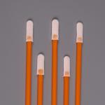 Double Layers Dust Free Lens Cleaning Microfiber Swabs For PCB
