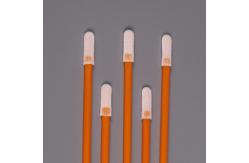 China Double Layers Dust Free Lens Cleaning Microfiber Swabs For PCB supplier