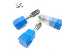 China Titanium Cylindrical Carbide Burr C1225m06 Tungsten Rotary File Tool supplier