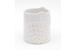 China Custom Design White 16oz 3d Hand Paint Earthenware Owl Mug Ceramic Coffee supplier
