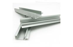 China Multi Surface Aluminium Profile Handle 6063 T5 Kitchen Cabinet Decoration supplier