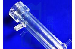 China Customized Transparent Laboratory Reagent Bottle With Screw supplier
