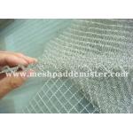 Wave Depth And Width Crimped 0.23mm Knitted Wire Mesh for sale