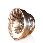 High Efficiency 500kw- 50mw Francis Hydro Turbine For Hydropower Plants