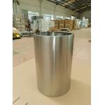 Custom Stainless Steel Rectangular Garden Planter Extra Large Metal Flower Pot