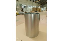China Custom Stainless Steel Rectangular Garden Planter Extra Large Metal Flower Pot supplier
