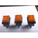 Red Waterproof Led Rocker Switch for sale