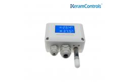 China High Performance Temperature And Humidity Transmitter For HVAC supplier