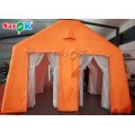 Inflatable Emergency Tent Fast Built Inflatable Mobile Medical Quarantine Tent To Set Patients